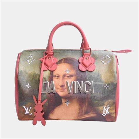 lv mona lisa bag|mona lisa duffel bag.